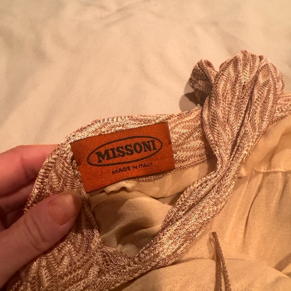 Missoni Halter Gown - Picture 6 of 8